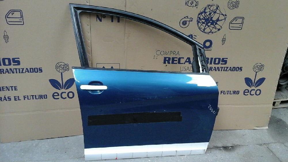 SEAT Toledo 3 generation (2004-2010) Front Right Door ROZADA 18655521