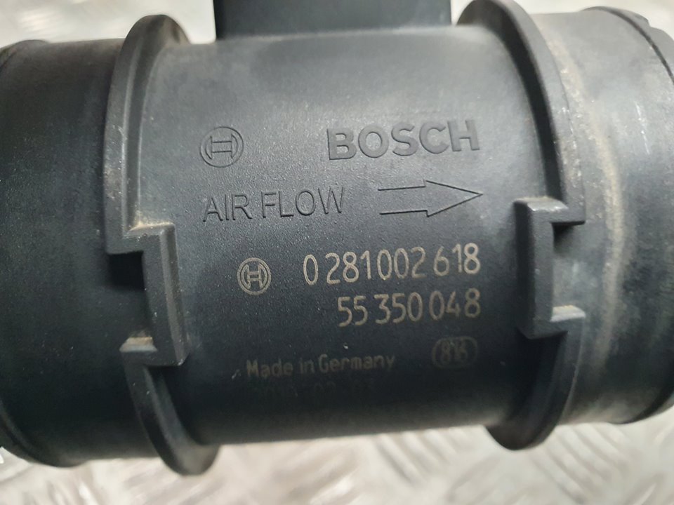 OPEL Corsa D (2006-2020) Mass Air Flow Sensor MAF 55350048, 0281002618 24077749