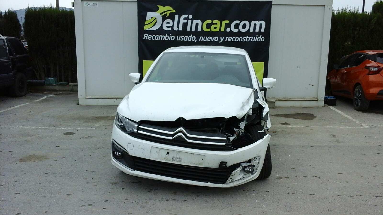 CITROËN C-Elysee 2 generation (2012-2017) Priekinių valytuvų mechanizmas (trapecija) 9675018280, W000021829, VALEO 18636172