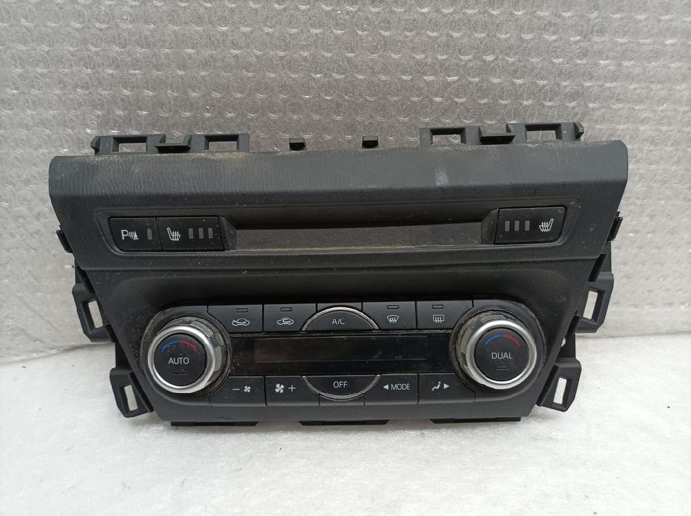 MAZDA 3 BM (2013-2019) Climate  Control Unit BHT16110E,K40006A06E 24042269