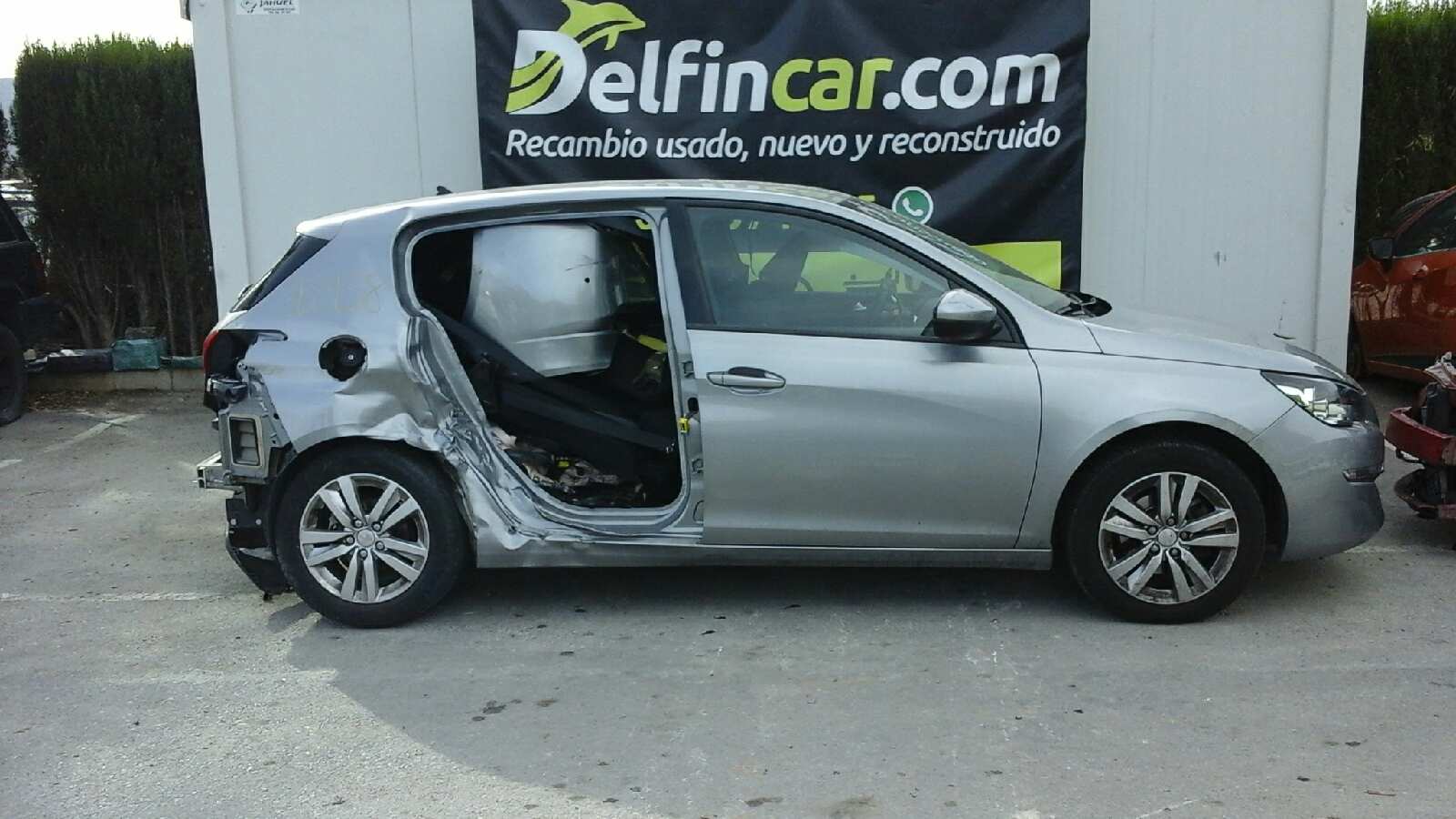 PEUGEOT 308 T9 (2013-2021) Lève-vitre de porte avant gauche 9678189880, ELECTRICO6PINS 18635541