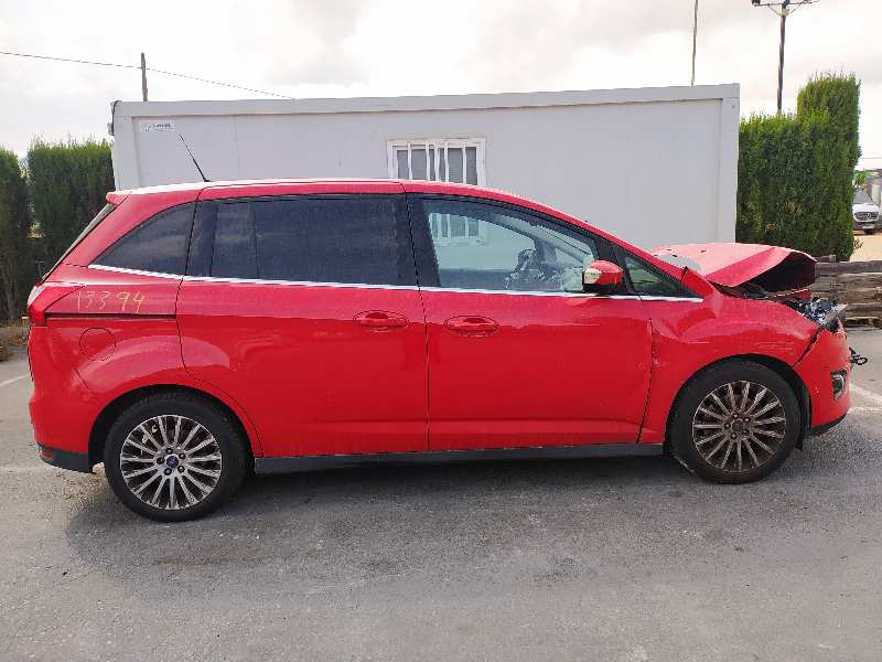 FORD C-Max 2 generation (2010-2019) Левая противотуманка переднего бампера 2N1115201AB, 89204894 18695864