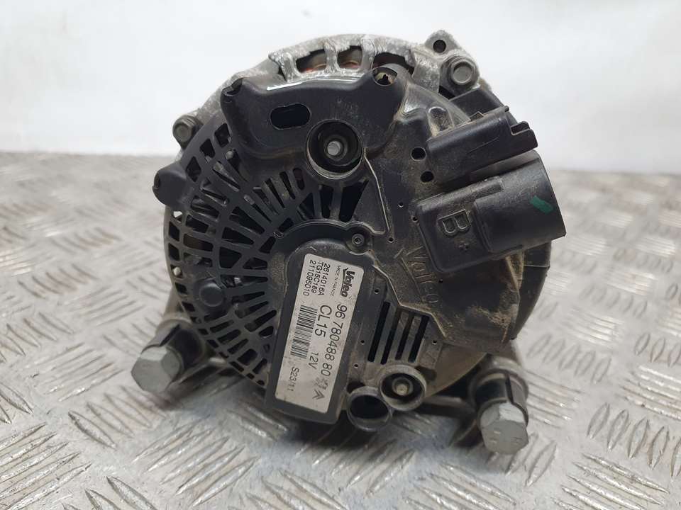 CITROËN C4 Picasso 1 generation (2006-2013) Dynamo 9678048880,TG15C189 21406828