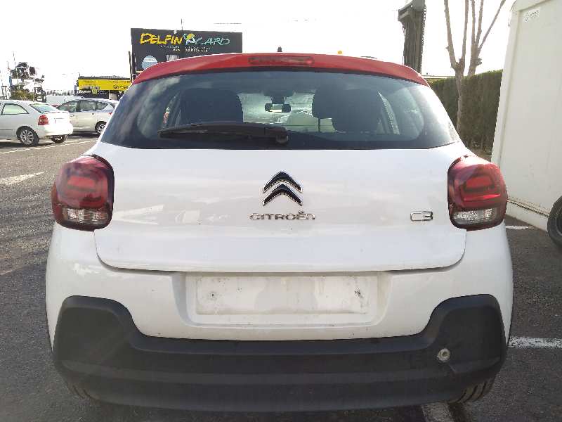 CITROËN C3 2 generation (2009-2016) Priekšējā kreisā pusass 9803019580 18677021