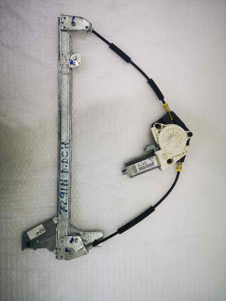 PEUGEOT 307 1 generation (2001-2008) Front Right Door Window Regulator 9222J9, 9634457280 18429957