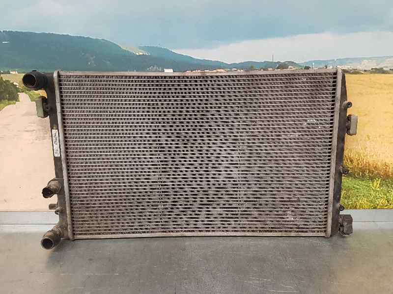 SEAT Cordoba 2 generation (1999-2009) Air Con Radiator 6Q0121253R 18578750