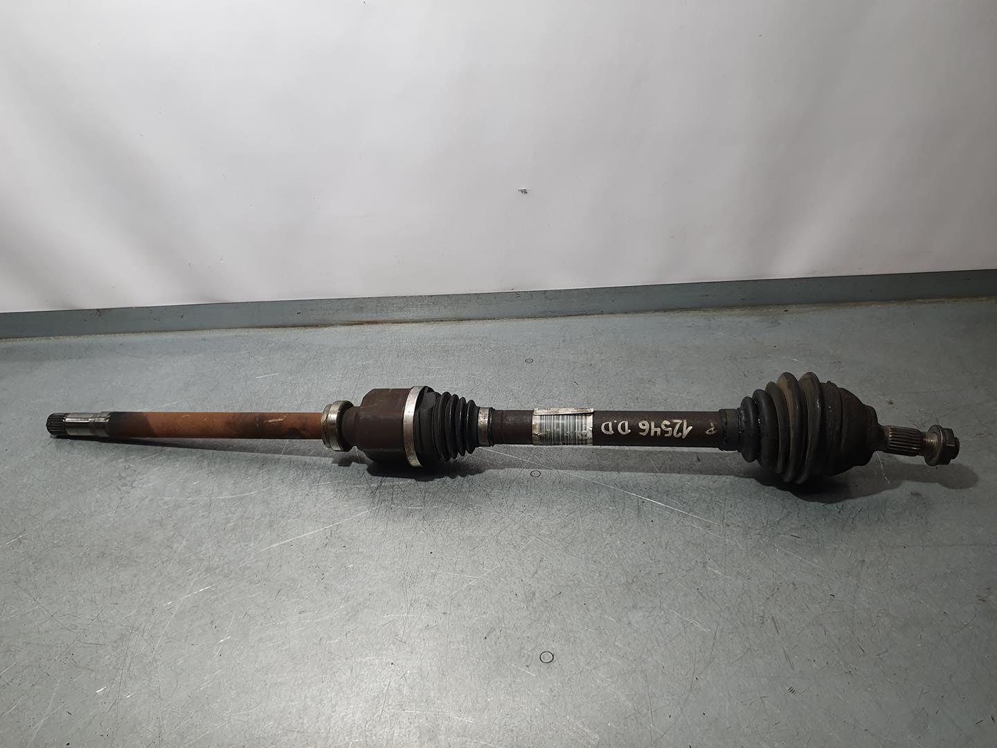 CITROËN C4 2 generation (2010-2024) Front Right Driveshaft 9684135480 18655480