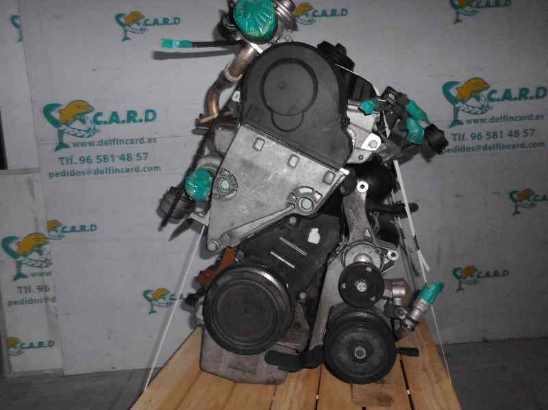SEAT Cordoba 2 generation (1999-2009) Двигатель ATD, 765119 18456739