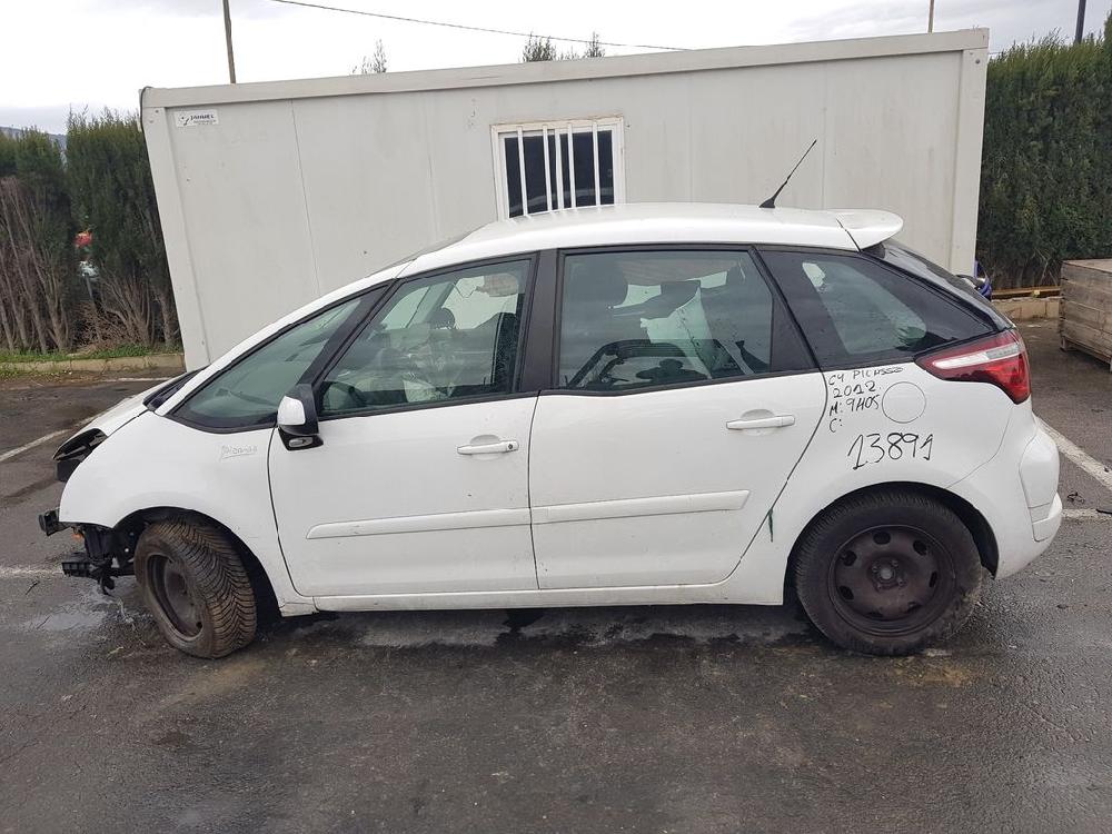 CITROËN C4 Picasso 1 generation (2006-2013) Kaasukahvan runko 9673534480,28275019 24086213