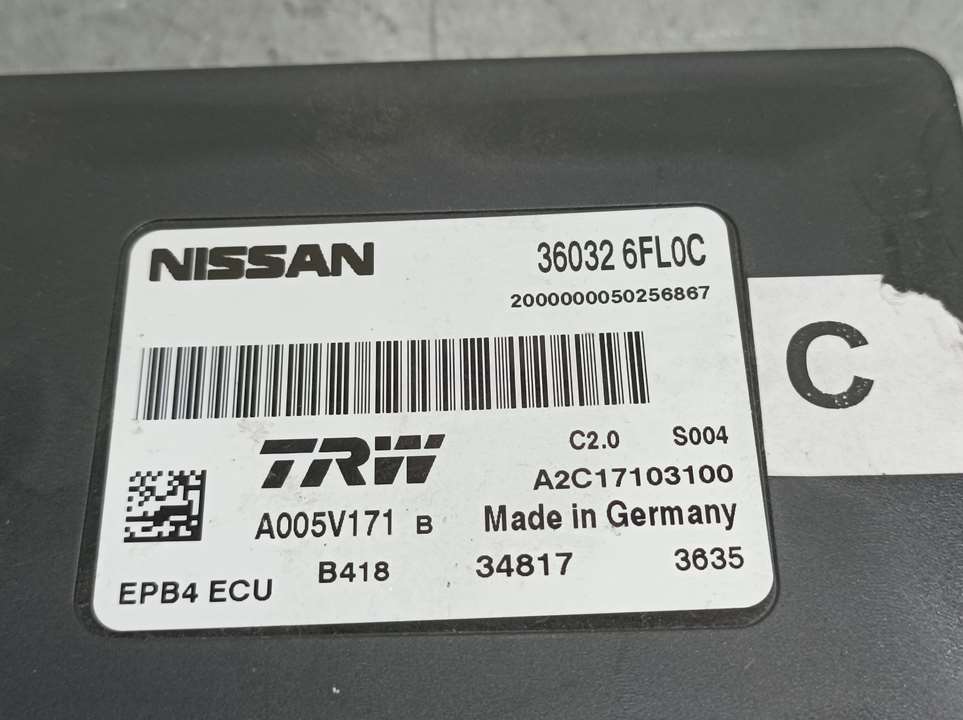 NISSAN Qashqai 2 generation (2013-2023) Other Control Units 360326FL0C,A2C17103100 24099833