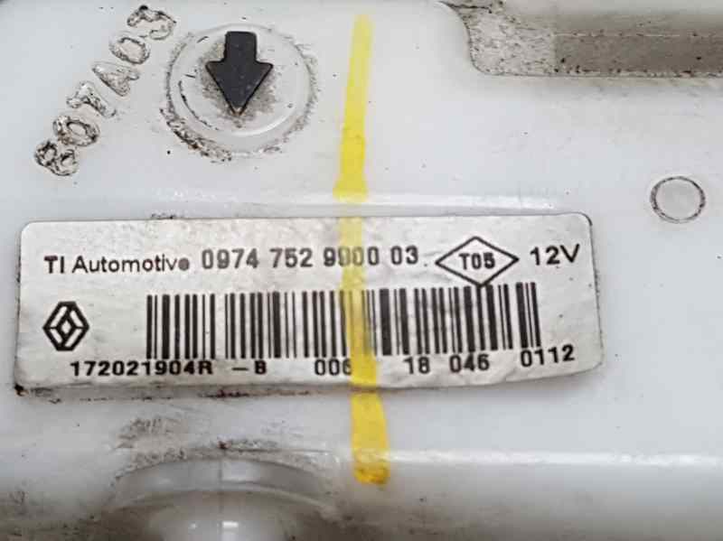 DACIA Sandero 2 generation (2013-2020) Другие блоки управления 172021904R, 0974752990003, TIAUTOMOTIVE 24026355