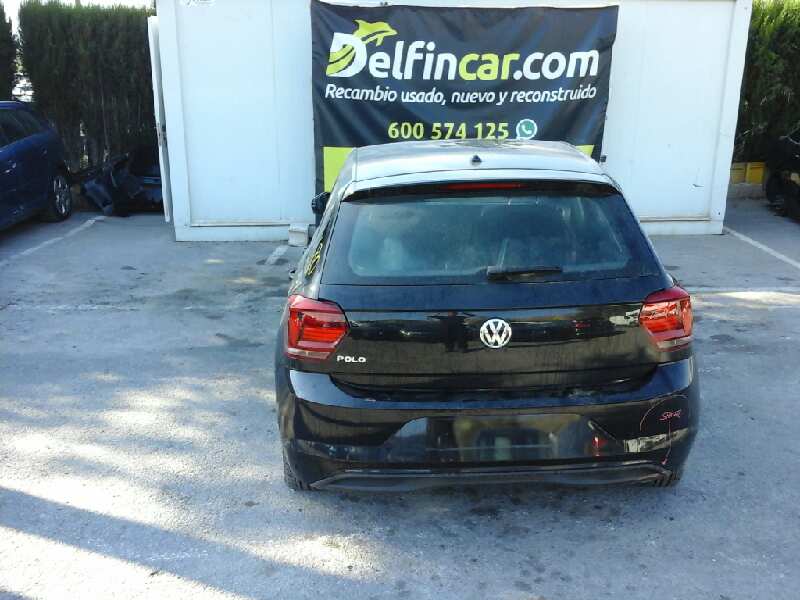 VOLKSWAGEN Polo 6 generation (2017-2024) Rear left door window lifter 6PINS, ELECTRICO 24029627