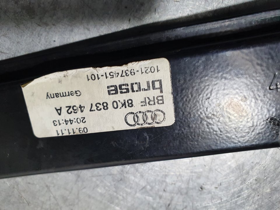 AUDI A4 B8/8K (2011-2016) Lève-vitre de porte avant droite 8K0837462A,1021937451101 23557182