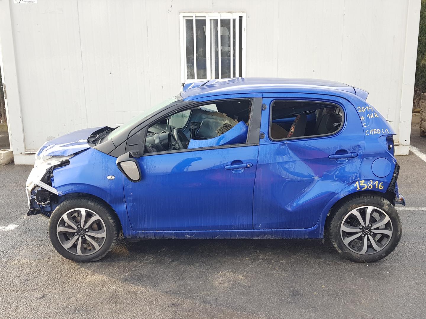 CITROËN C1 2 generation (2014-2023) Fremre venstre drivaksel 434200H 23626466