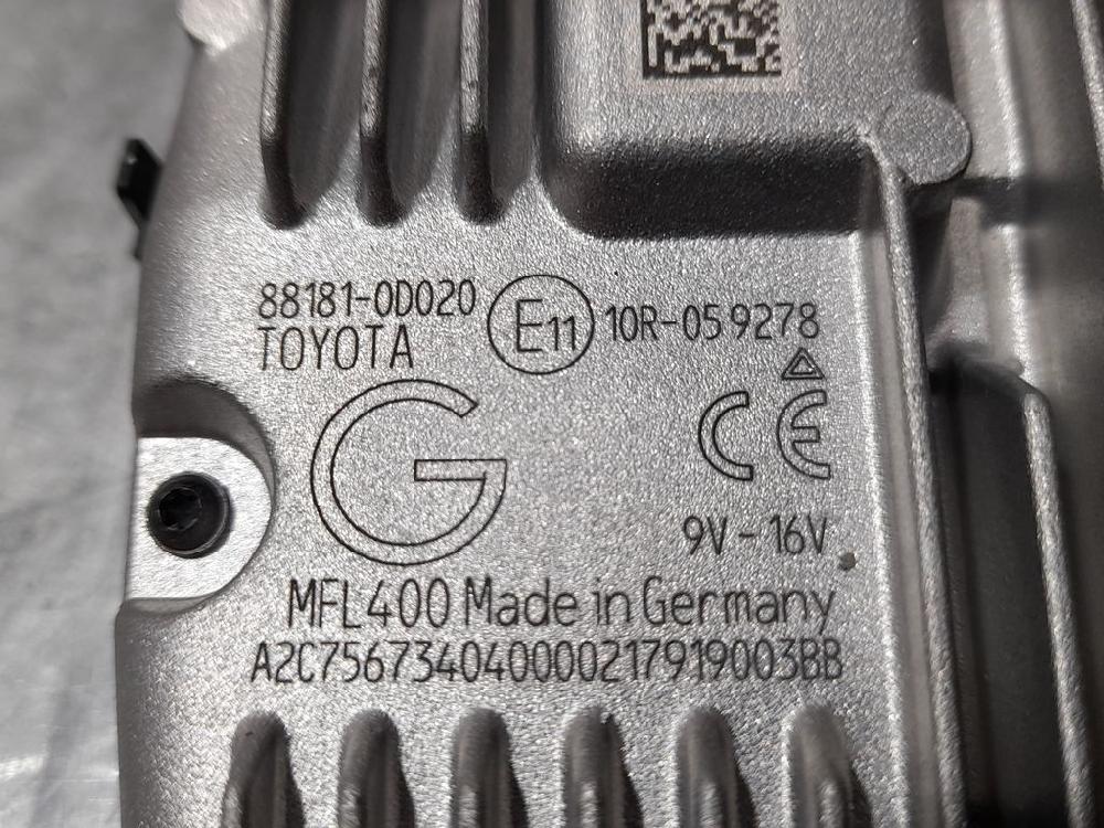 TOYOTA Yaris 3 generation (2010-2019) Elektronikos dalys 881810D020 22576678