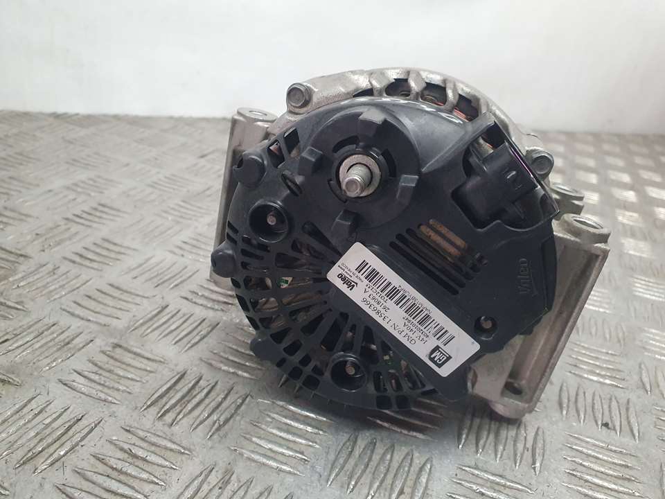 OPEL Astra J (2009-2020) Ģenerators 13586366, TG12C155, VALEO 24705866