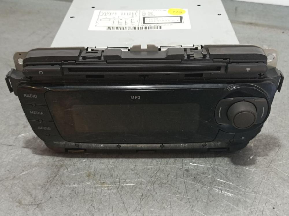 DODGE Ibiza 4 generation (2008-2017) Musikkspiller uten GPS 6J0035153B, 7648215366 18688018