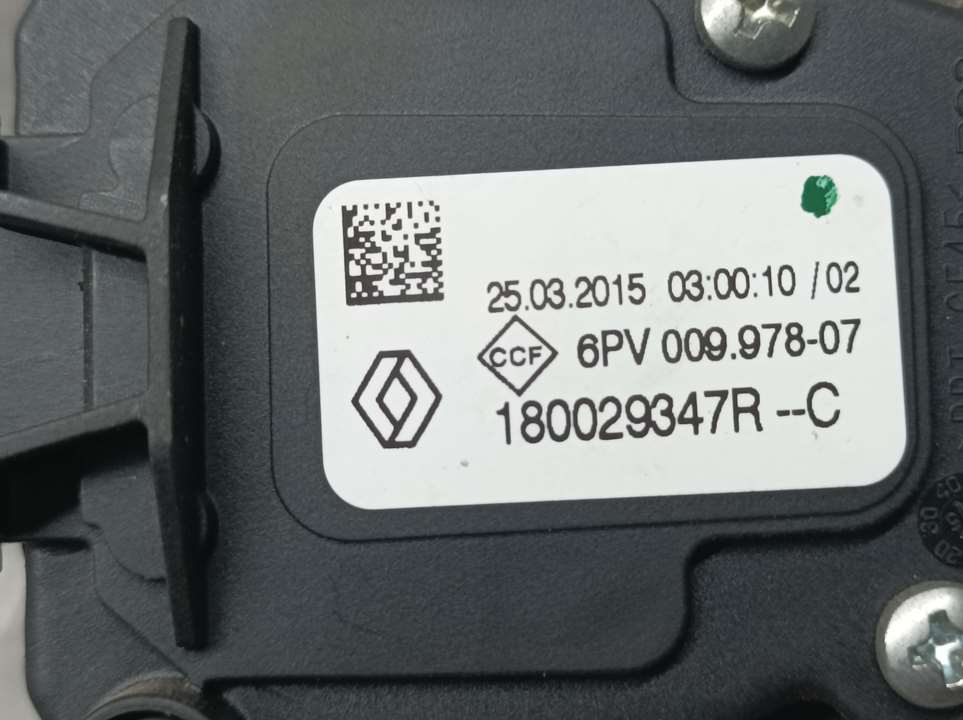 RENAULT Clio 4 generation (2012-2020) Autres parties du corps 180029347R, 6PV00997807 25265028