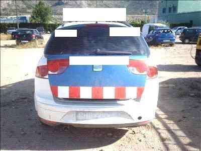 SEAT Toledo 3 generation (2004-2010) Galinių dešinių durų stiklo pakelėjas 5P0839402,18PÌNS 18411591