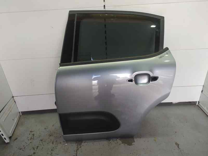 CITROËN C3 1 generation (2002-2010) Rear Left Door 9812716780 27406502