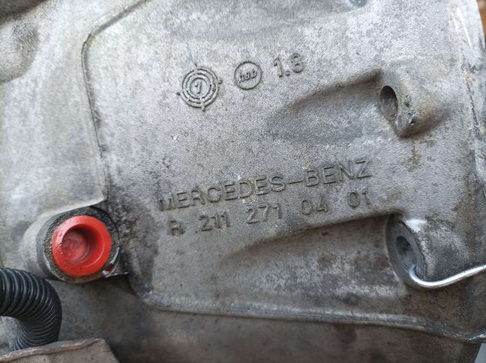 MERCEDES-BENZ C-Class W204/S204/C204 (2004-2015) Gearbox 722695, AUTOMATICA 23630185