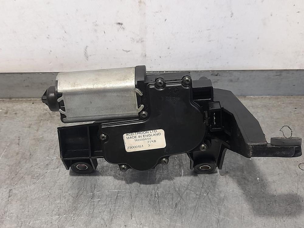 VAUXHALL Astra H (2004-2014) Moteur d'essuie-glace de hayon 90559444, 23000151 24036855