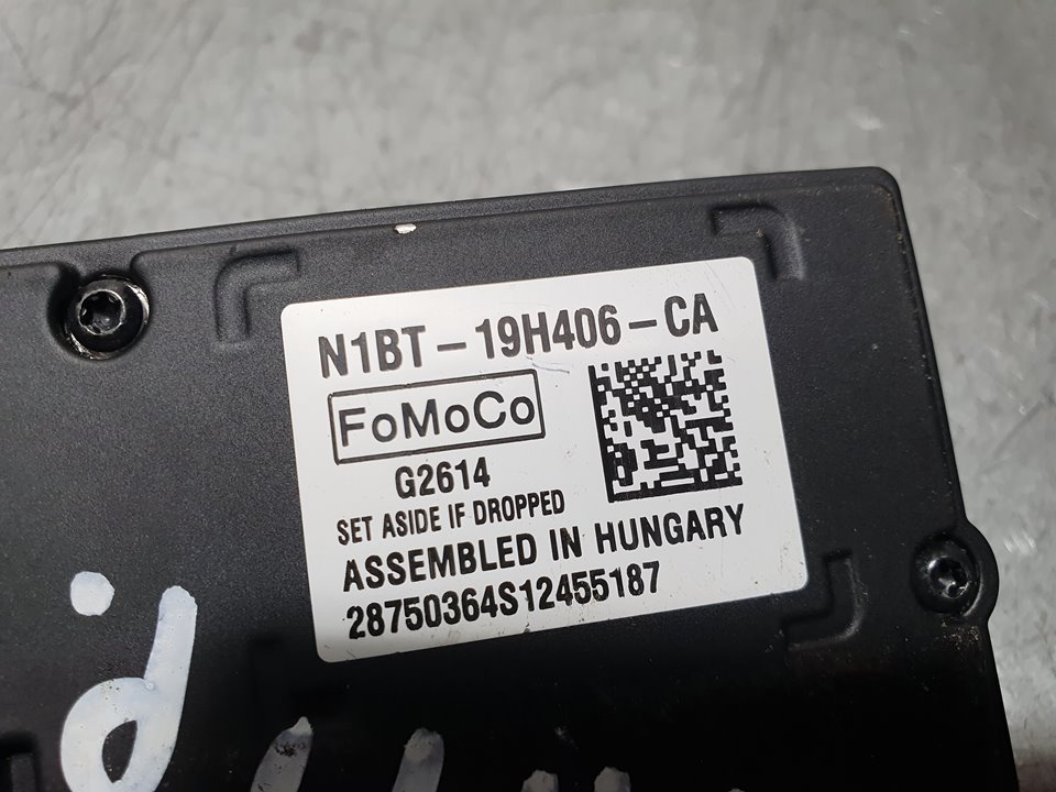 FORD C-Max 2 generation (2010-2019) Electronic Parts N1BT19H406CA, G2614 20142741