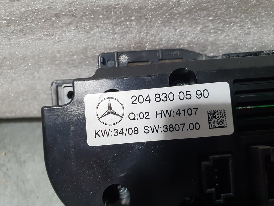 MERCEDES-BENZ C-Class W204/S204/C204 (2004-2015) Climate  Control Unit 2048300590 24064144