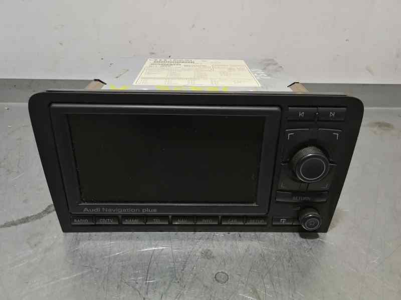 AUDI A2 8Z (1999-2005) Music Player With GPS 8P9035192A 18674655