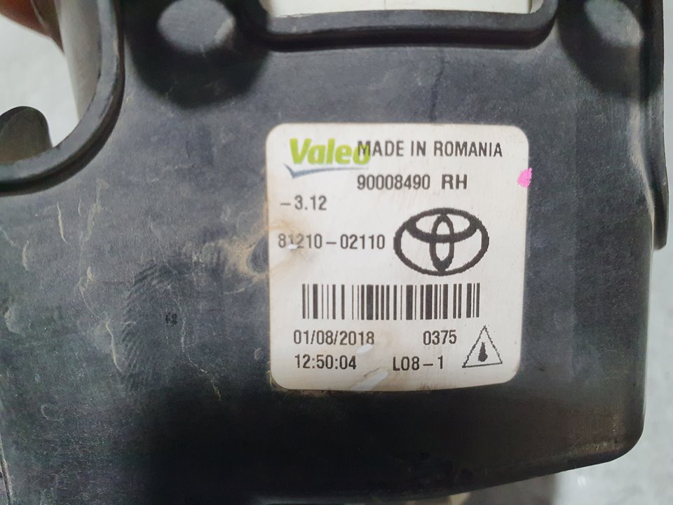 TOYOTA Auris 2 generation (2012-2015) Oikea etusumuvalo 8121002110,90008490 18728234