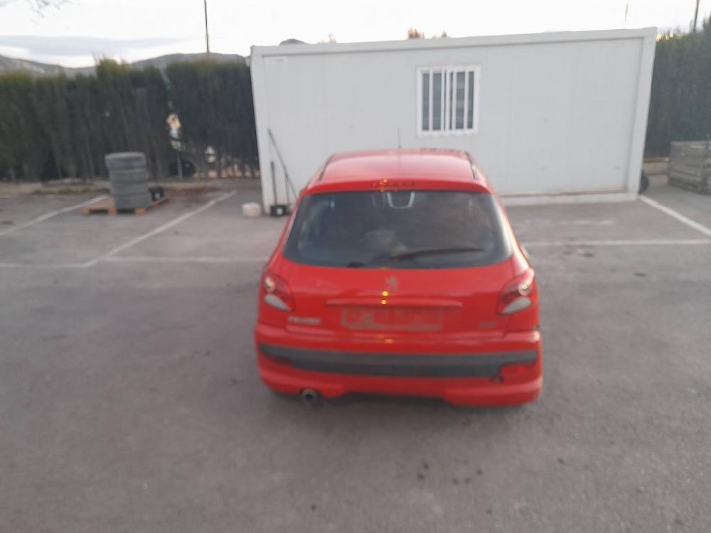 PEUGEOT 206 2 generation (2009-2013) Ламбда кислороден сензор 9636968380 18712429