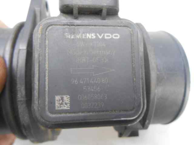 MAZDA 2 2 generation (2007-2014) Masseluftstrømsensor MAF 5WK97004, 9647144080 18479006