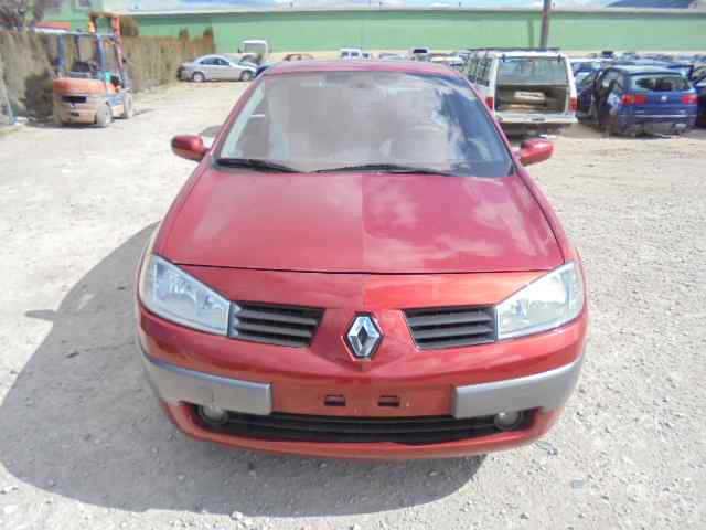 VAUXHALL Megane 2 generation (2002-2012) Feltöltőlevegő-hűtőrács 646 18501452