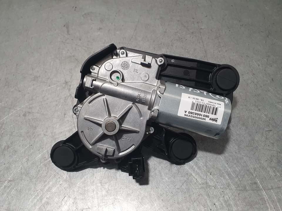 CITROËN C4 Cactus 1 generation (2014-2024) Tailgate  Window Wiper Motor 9801666380,W000052296 26533382