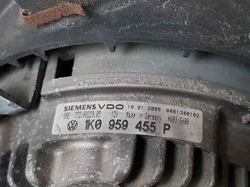 SEAT Toledo 3 generation (2004-2010) Difūzoriaus ventiliatorius 1K0959455P, SIEMENSVDO 18592818