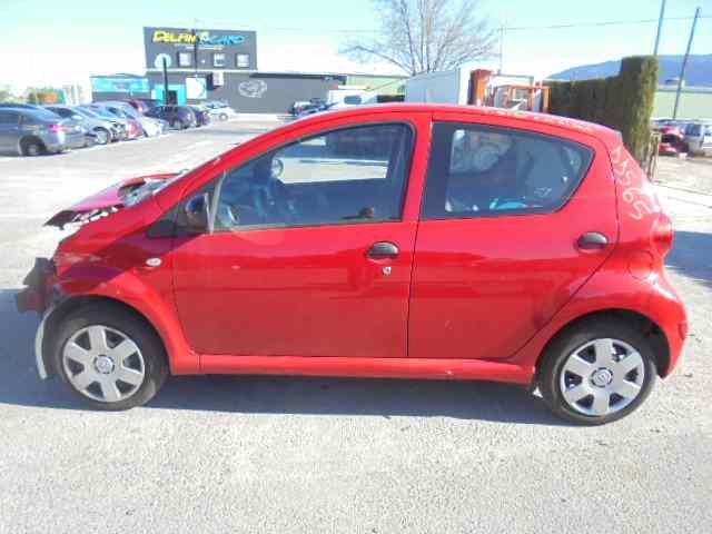 CHEVROLET Aygo 1 generation (2005-2014) Коробка передач 20TT01,1136917 18604751