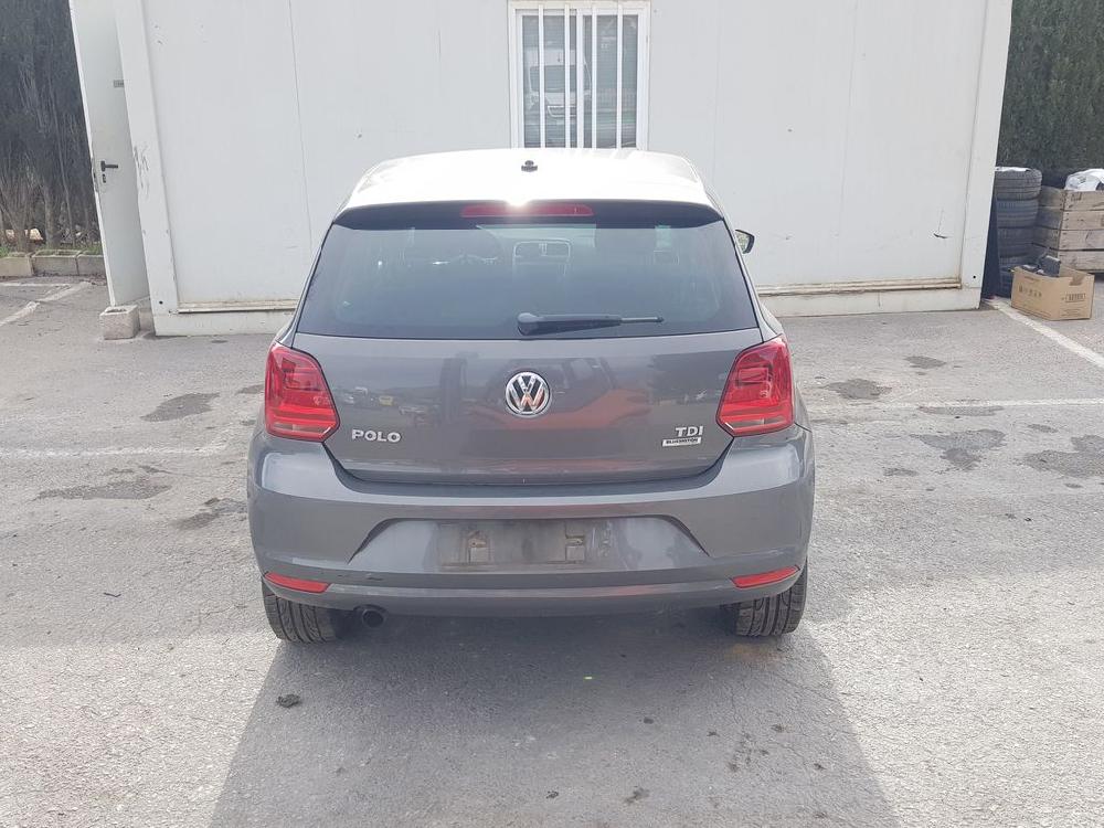 VOLKSWAGEN Polo 5 generation (2009-2017) Rear left door window lifter ELECTRICO7PINES 18724362