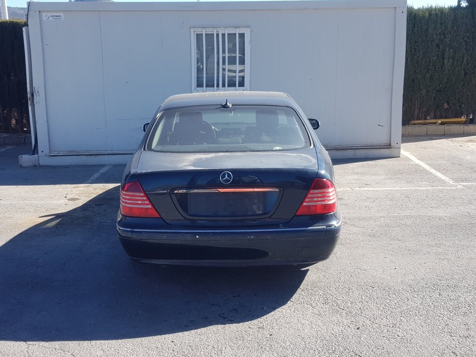 MERCEDES-BENZ S-Class W220 (1998-2005) Andre kontrollenheter 2208211551,03463300 18726900