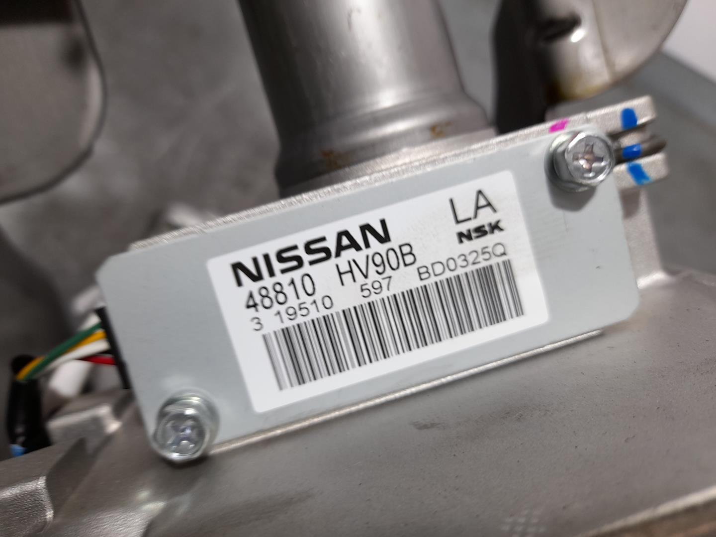 NISSAN Qashqai 2 generation (2013-2023) Steering Column Mechanism 48810HV90B, 319510597, NSKELECTRO-MECANICA 23759676