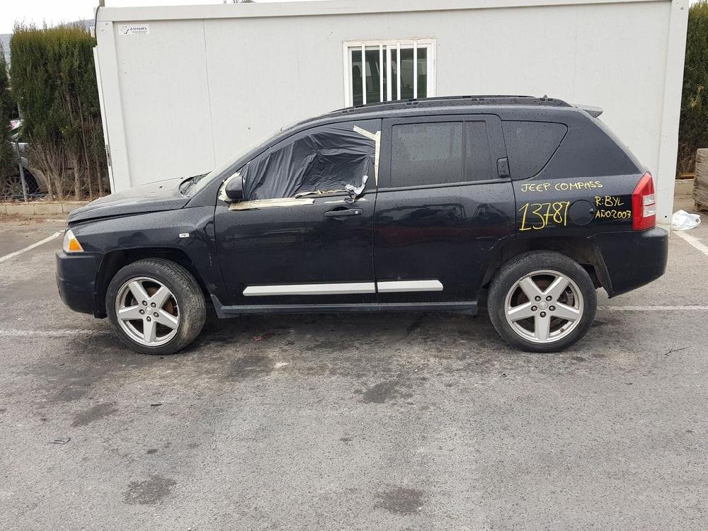 JEEP Compass 1 generation (2006-2015) Galinių dešinių durų stiklo pakelėjas ELECTRICO 23655858