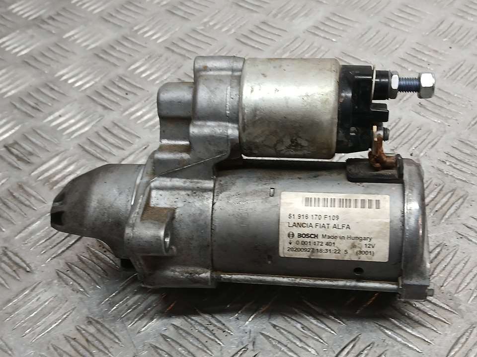 Motor arranque 55283775 51916170 de Fiat Doblo furgón/ranchera familiar (263_) 2010-0 95 CV - pieza usada