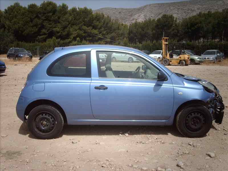 SEAT Micra K12 (2002-2010) Ridicător de geam ușă dreapta față 0130822203 18505178