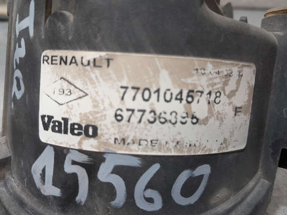 RENAULT Kangoo 1 generation (1998-2009) Преден ляв фар за мъгла 7701045718, 67736396, VALEO 24788857
