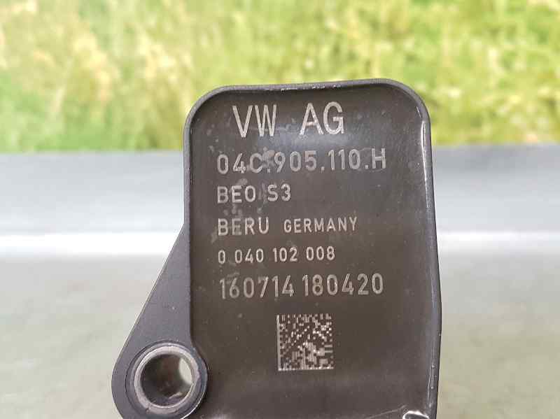 VOLKSWAGEN Polo 5 generation (2009-2017) High Voltage Ignition Coil 04C905110H,0040102008 18591271