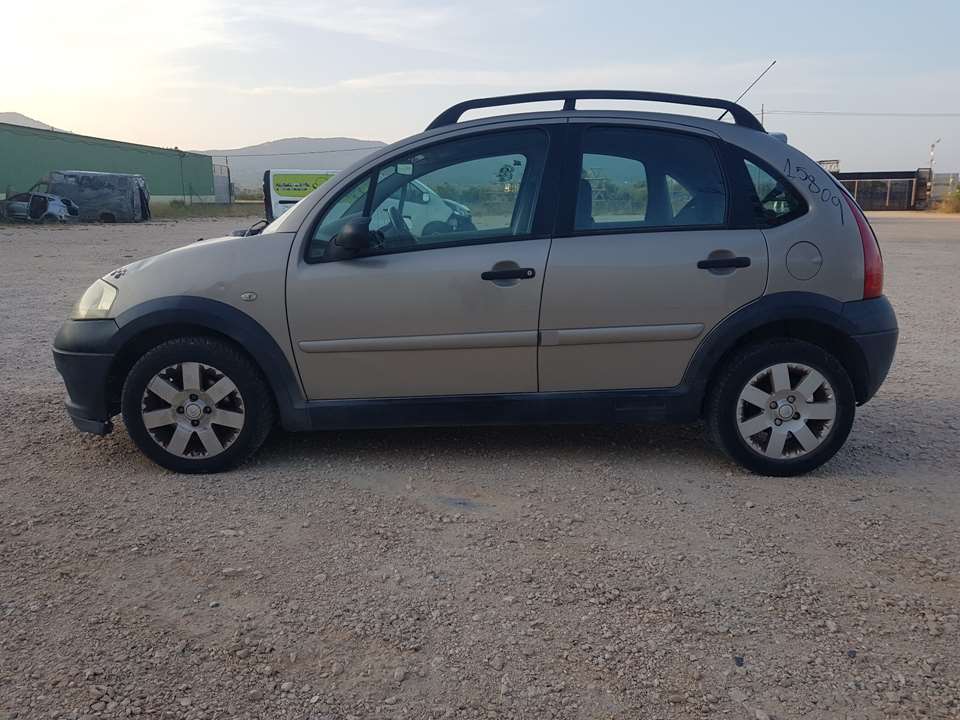 CITROËN C3 1 generation (2002-2010) Høyre bakdør 9008Q5 26535276