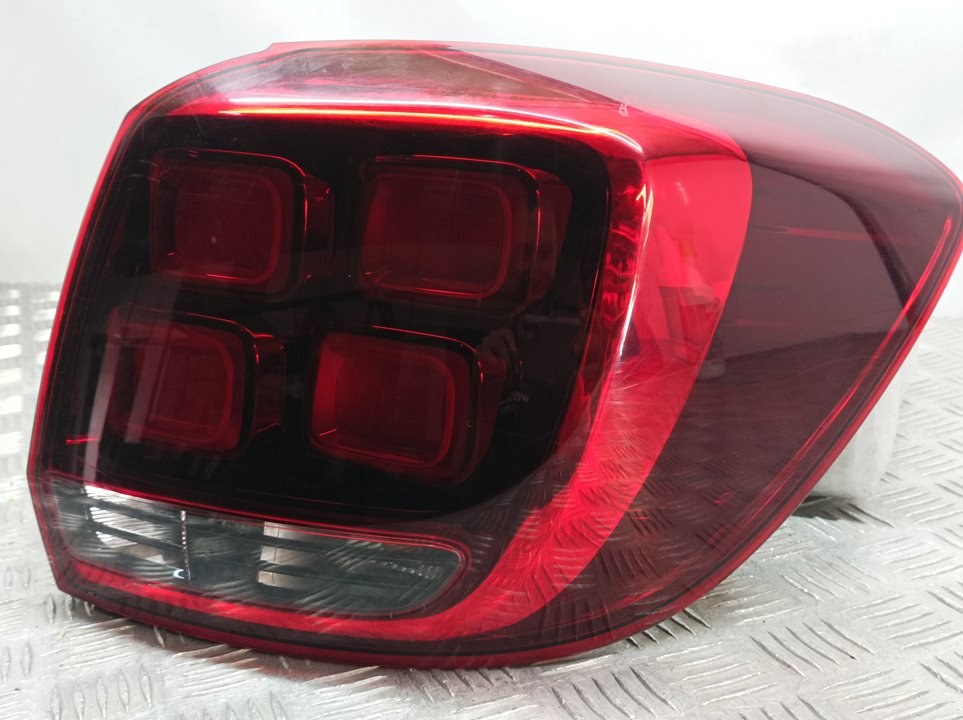 DACIA Logan 2 generation (2013-2020) Rear Right Taillight Lamp 265506147R,90113189 24038835