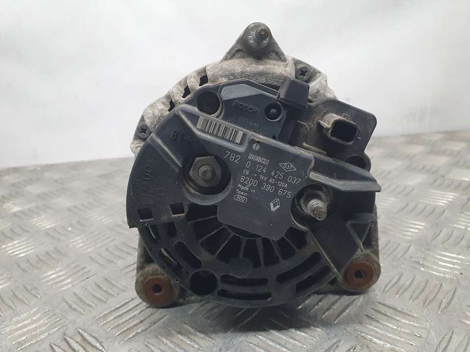 RENAULT Clio 3 generation (2005-2012) Alternator 8200390675,0124425037 22657329