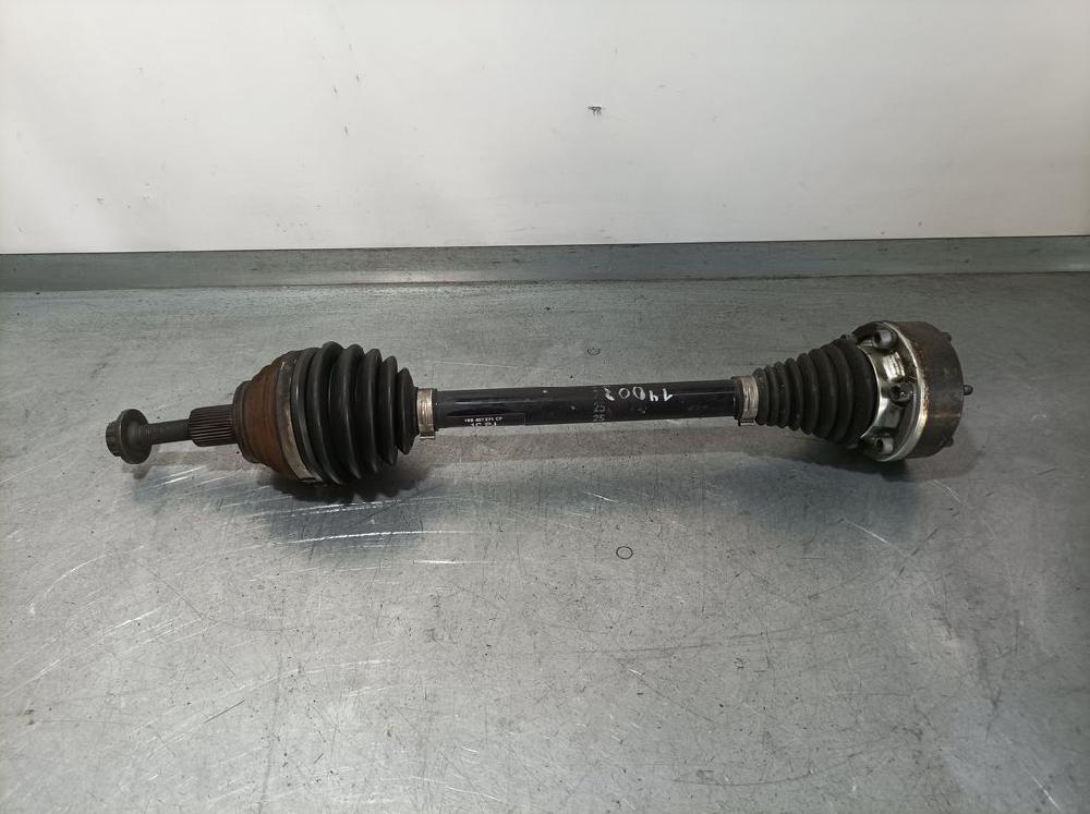 VOLKSWAGEN Golf 6 generation (2008-2015) Front Left Driveshaft 1K0407271CP 23657858