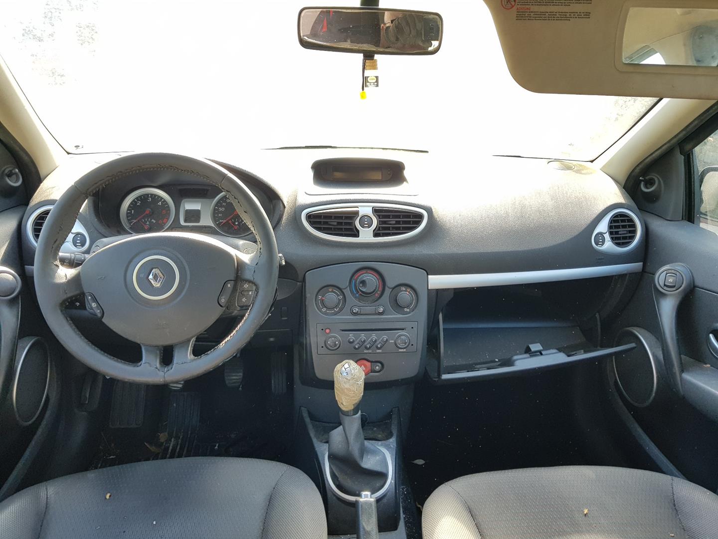 RENAULT Clio 3 generation (2005-2012) Полуось передняя правая 8200499586 23624977