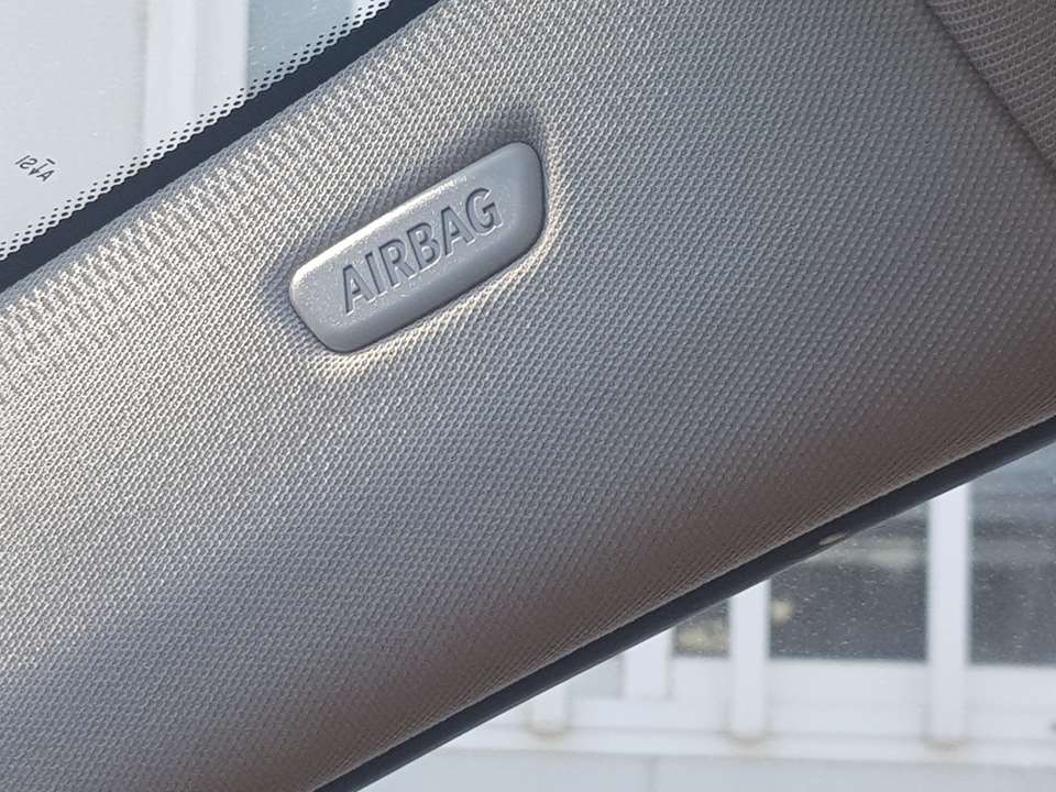 BMW X4 F26 (2014-2018) Подушка безопасности потолка правая 24550515